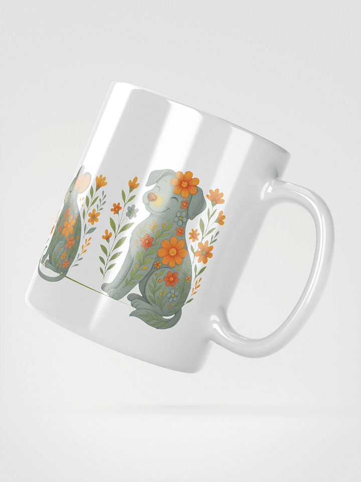 Mug Blanc - Ferme Fleurie Nordique Série 2 - Cadeau Original product image (2)