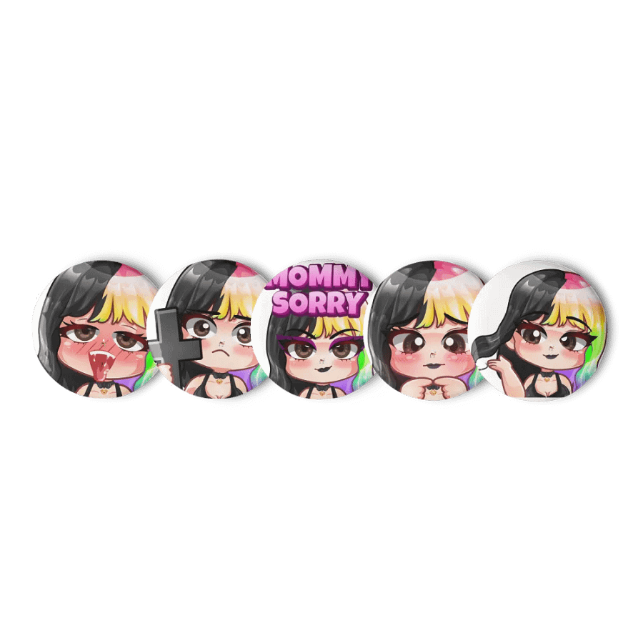 Emote Pins product image (1)