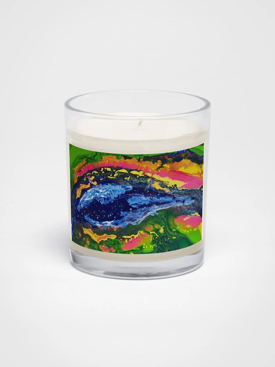 "Cosmic Window" Designer Candle product image (1)