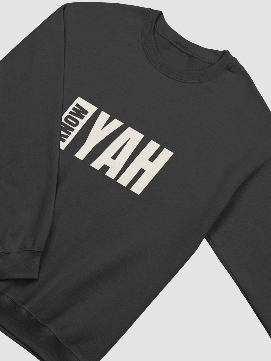 KNOW YAH Classic Crewneck Sweatshirt (F) product image (3)