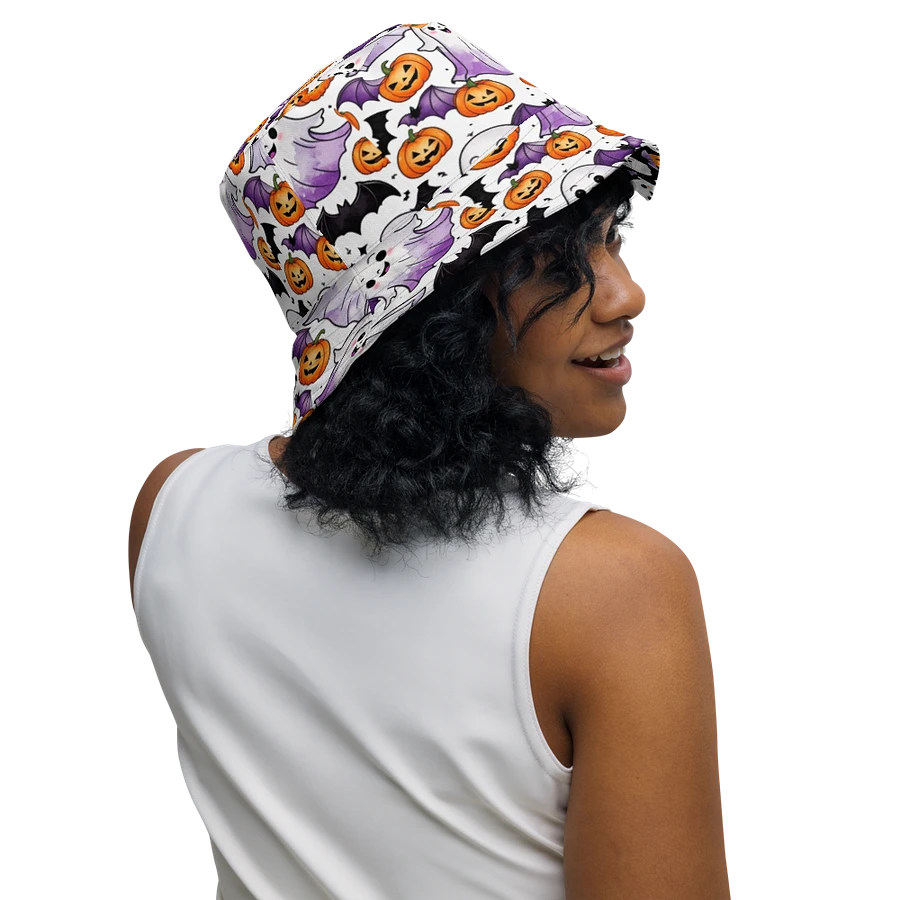 Halloween Spooktacular Reversible Bucket Hat product image (38)