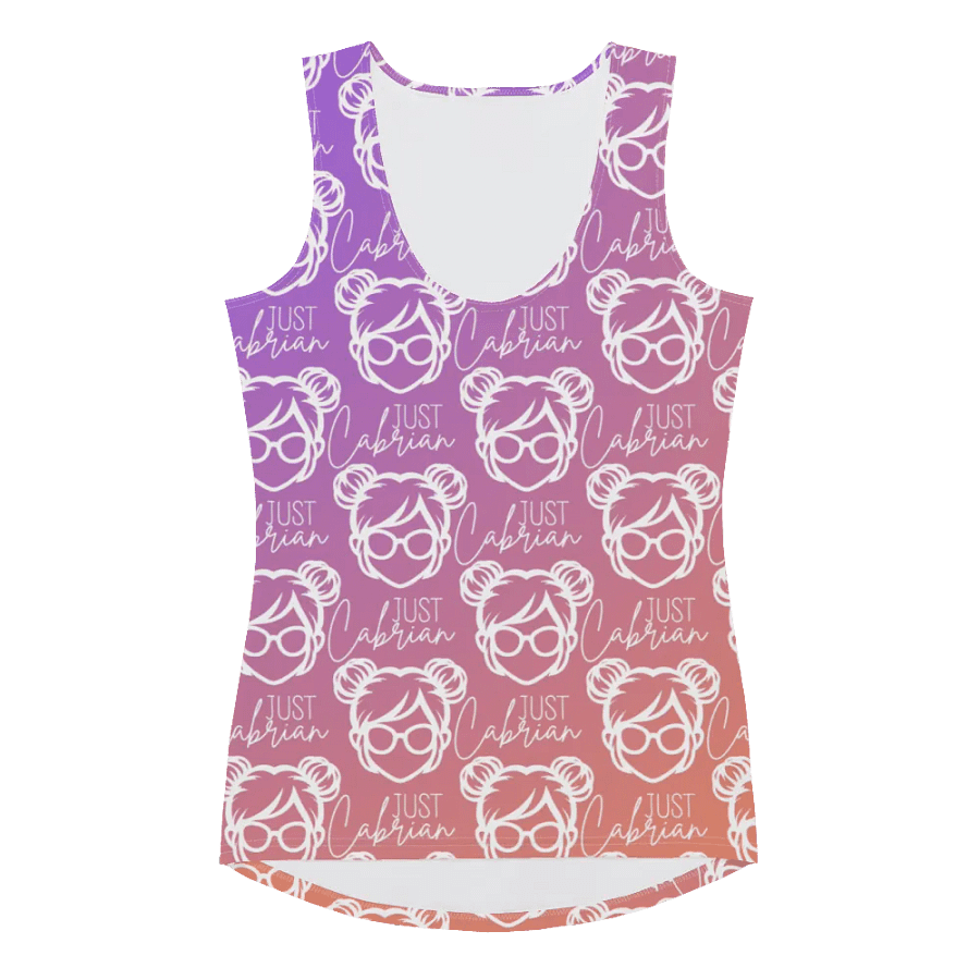 JustCab Ombre Logo tank product image (3)