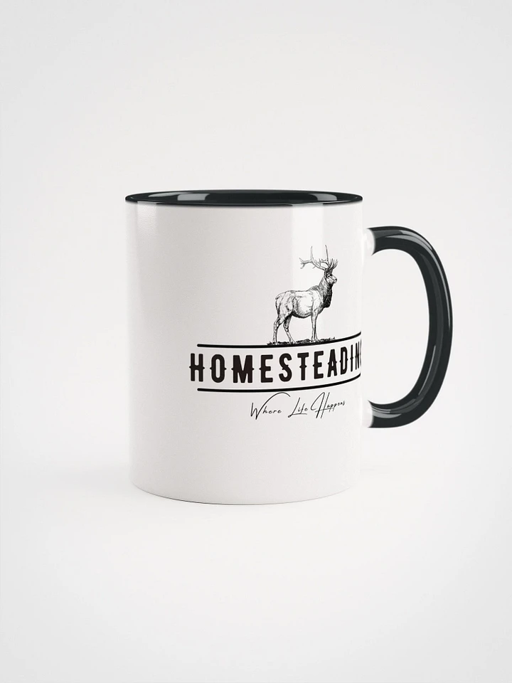 Homesteading Mug - Buck product image (6)