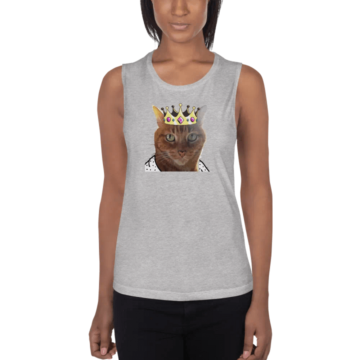 Princess Sherbert Ladies' Tank Top product image (4)