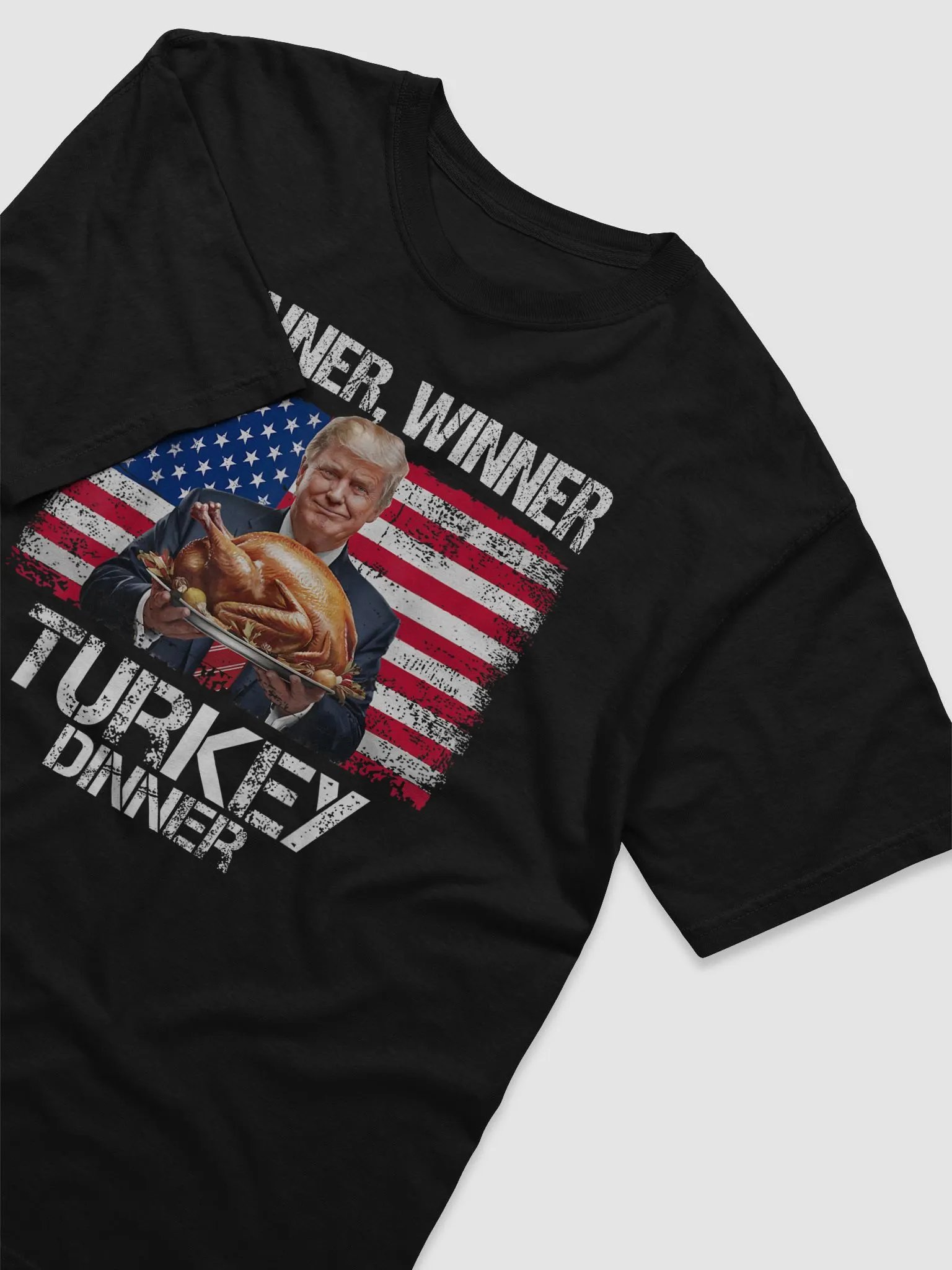 Trump Winner Winner Turkey Dinner Thanksgiving Shirt product image (4)