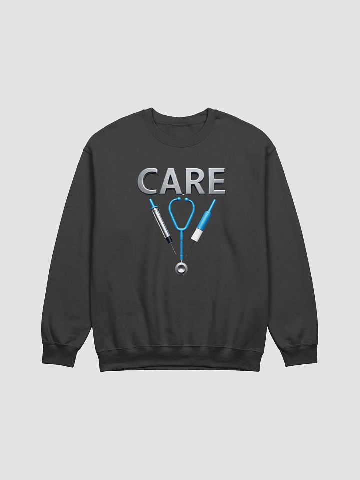 Care Triangle Crewneck Sweatshirt product image (10)