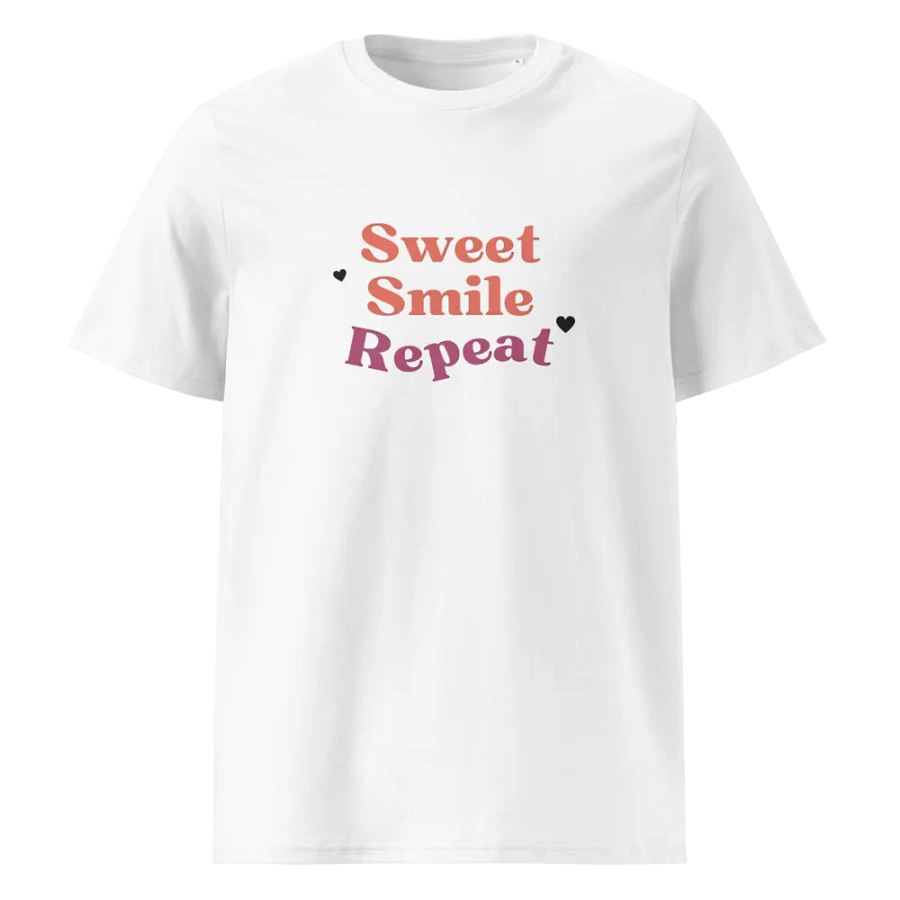 Sweet Smile Repeat T-Shirt product image (1)