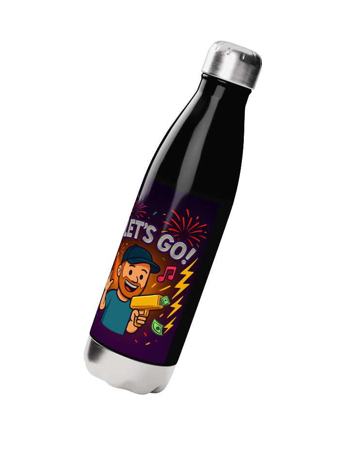 Cash Splash Stainless Steel Water Bottle product image (2)