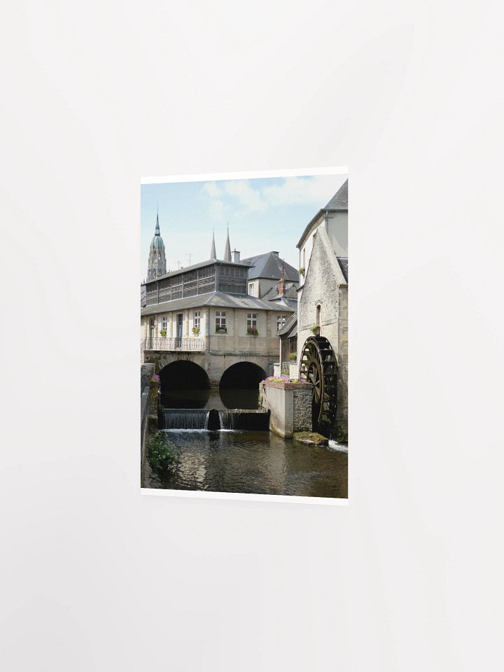 Bayeux - Old Mill on the Aure River - Print/Poster product image (7)