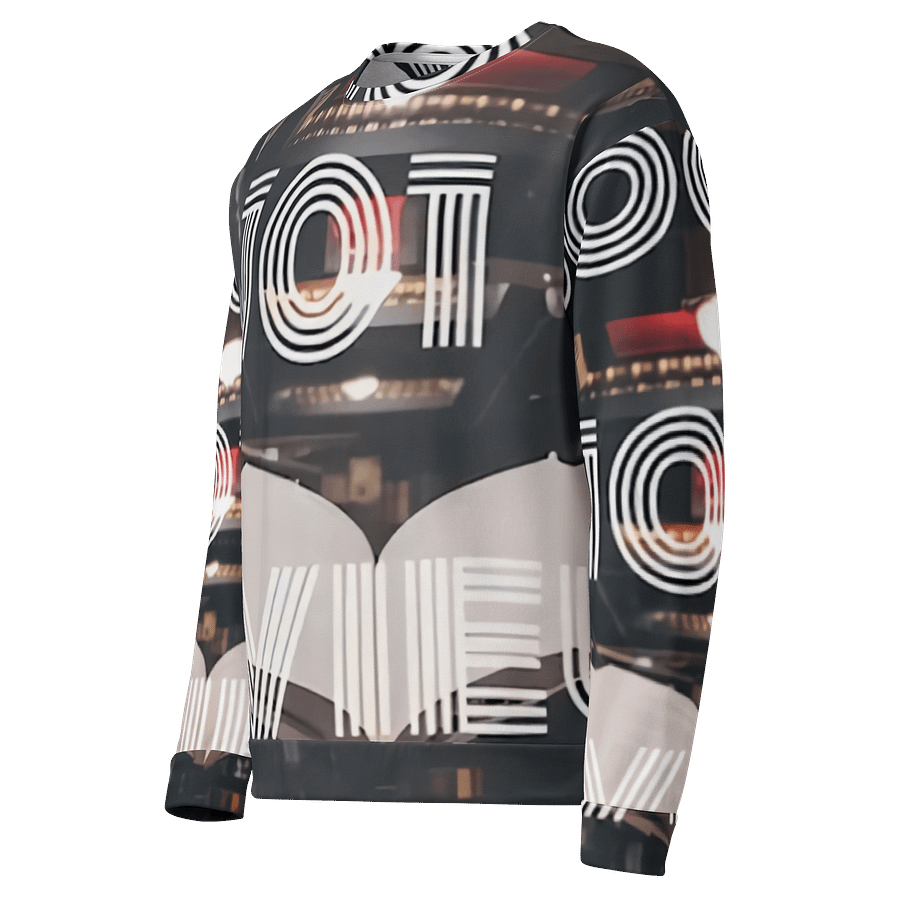All-Over Print Recycled Unisex Sweatshirt! product image (3)