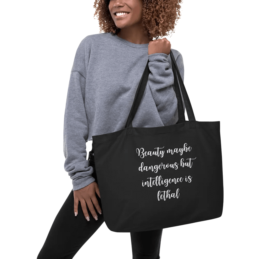 Beauty May Be Dangerous Tote Bag product image (1)