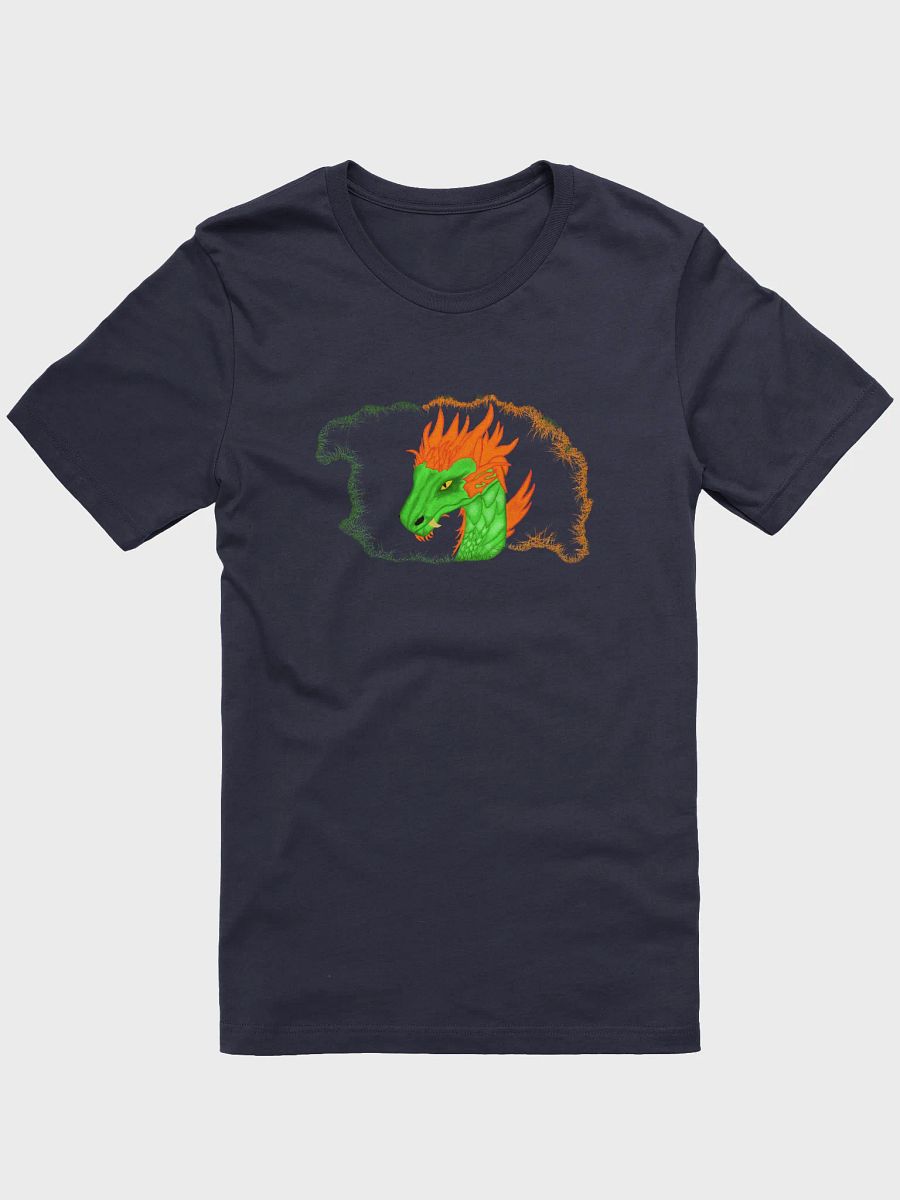 Fiery Dragon Unleashed T-Shirt product image (1)