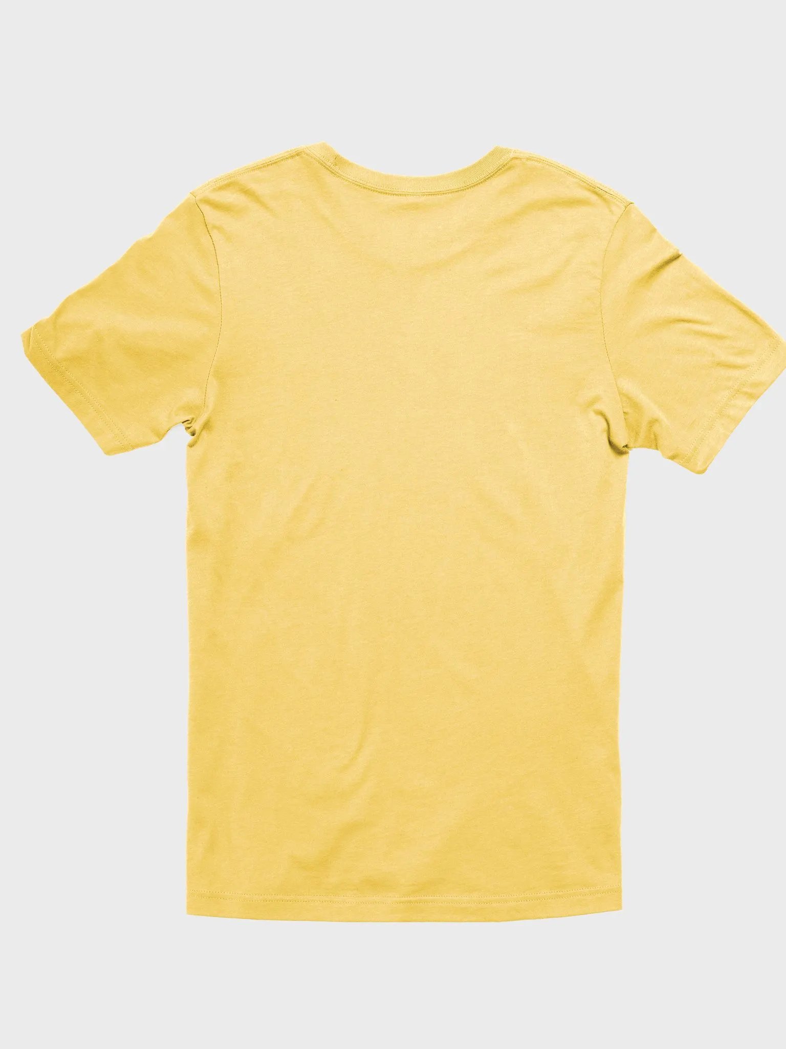 Yellow Tee with Vibrant Pink product image (2)