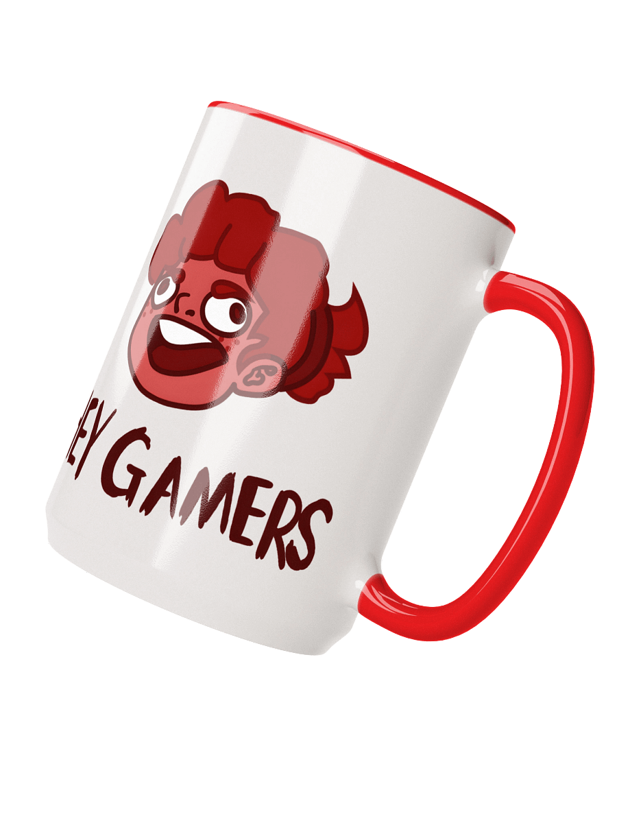 (R) Hey Gamers Mug product image (3)