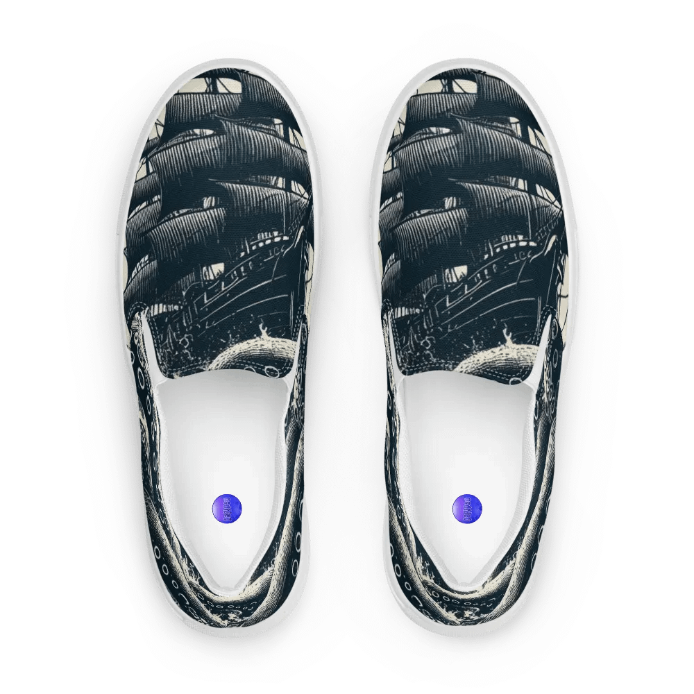 Kraken Attack Slip-On Shoes product image (1)