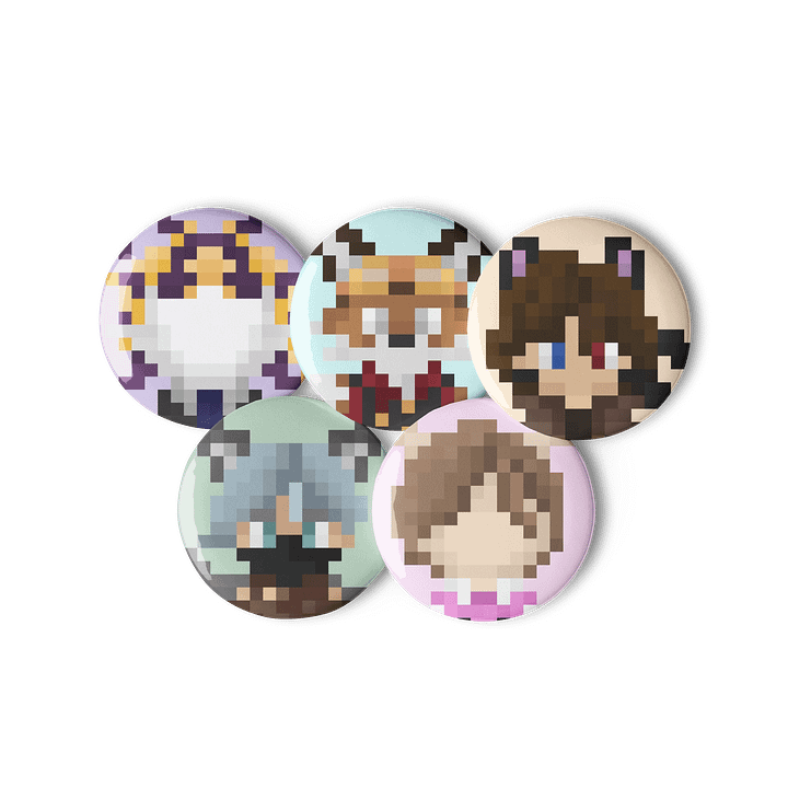 Starfault Collector-Pins "Straight Flush" Set product image (2)