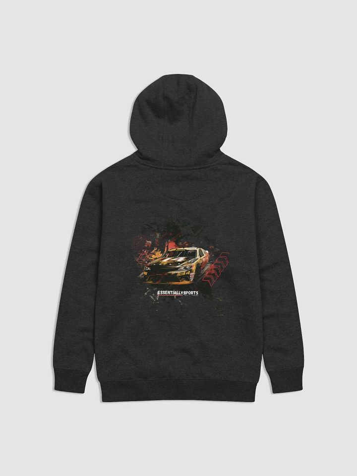 Lucky Dog On Track - ES Back Hoodie product image (2)