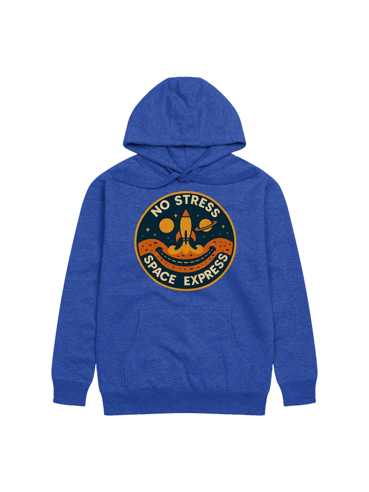 No Stress Space Express Hoodie product image (1)