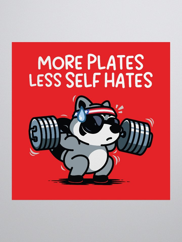 More Plates Sticker product image (2)