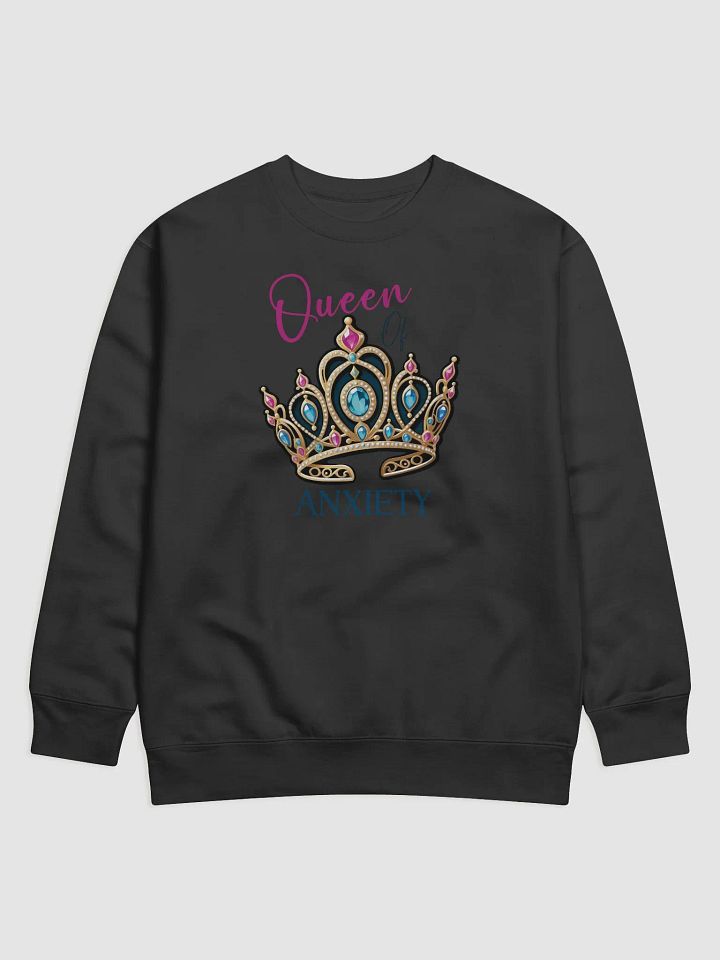 Crowned in Anxiety Sweatshirt product image (1)