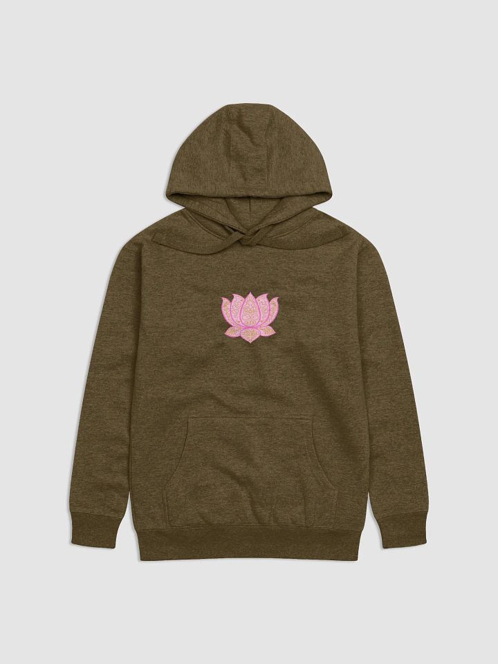 Golden Lotus Symmetry Hoodie product image (1)
