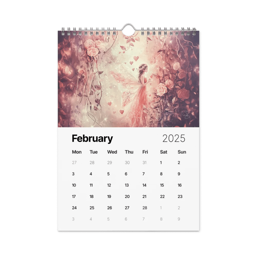 A Year of Fairies: 2024 Calendar product image (3)
