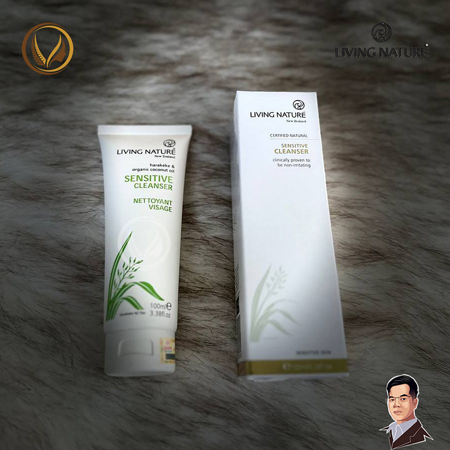 Sữa rửa mặt cho da nhạy cảm Living Nature Sensitive Cleanser 100ml product image (3)