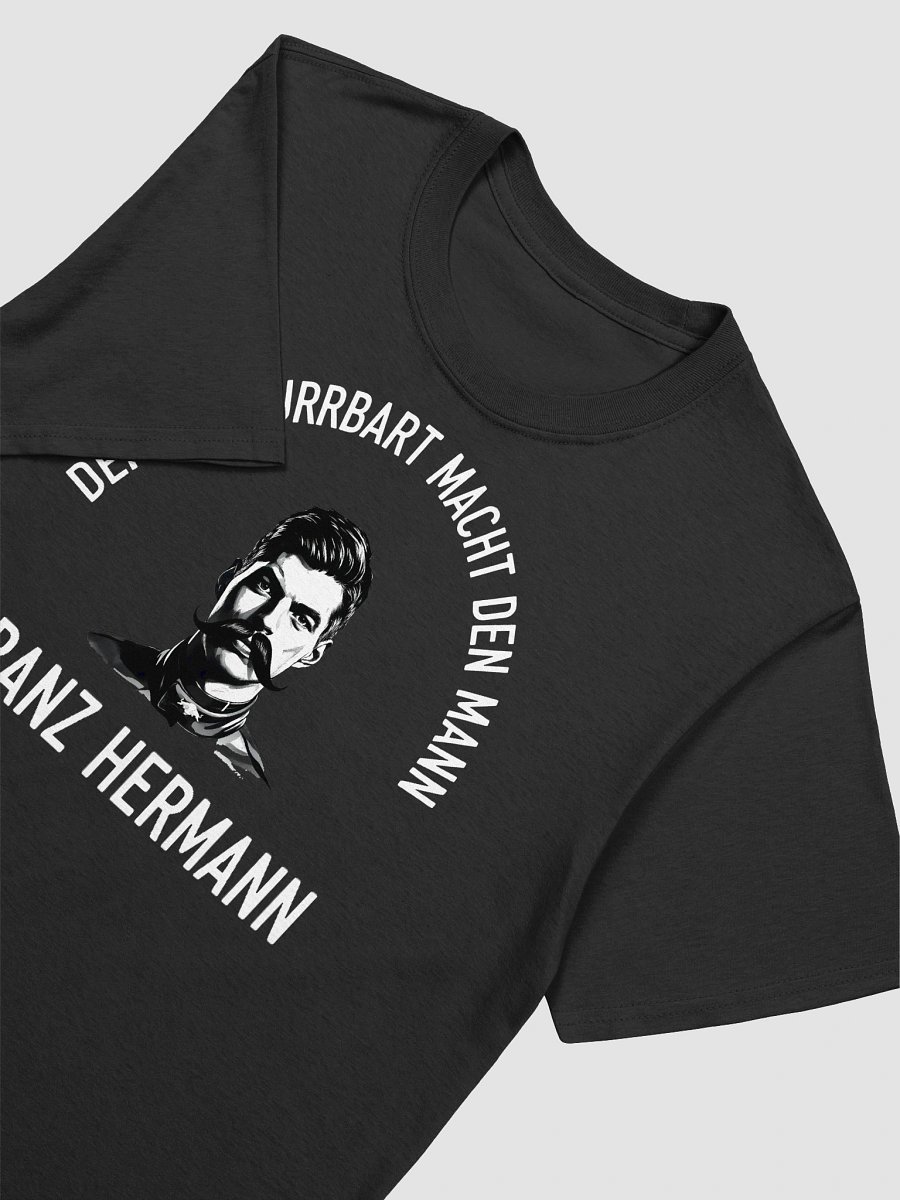 Franz Hermann: The Moustache Makes the Man - Vintage Racing Icon F1 Art product image (3)