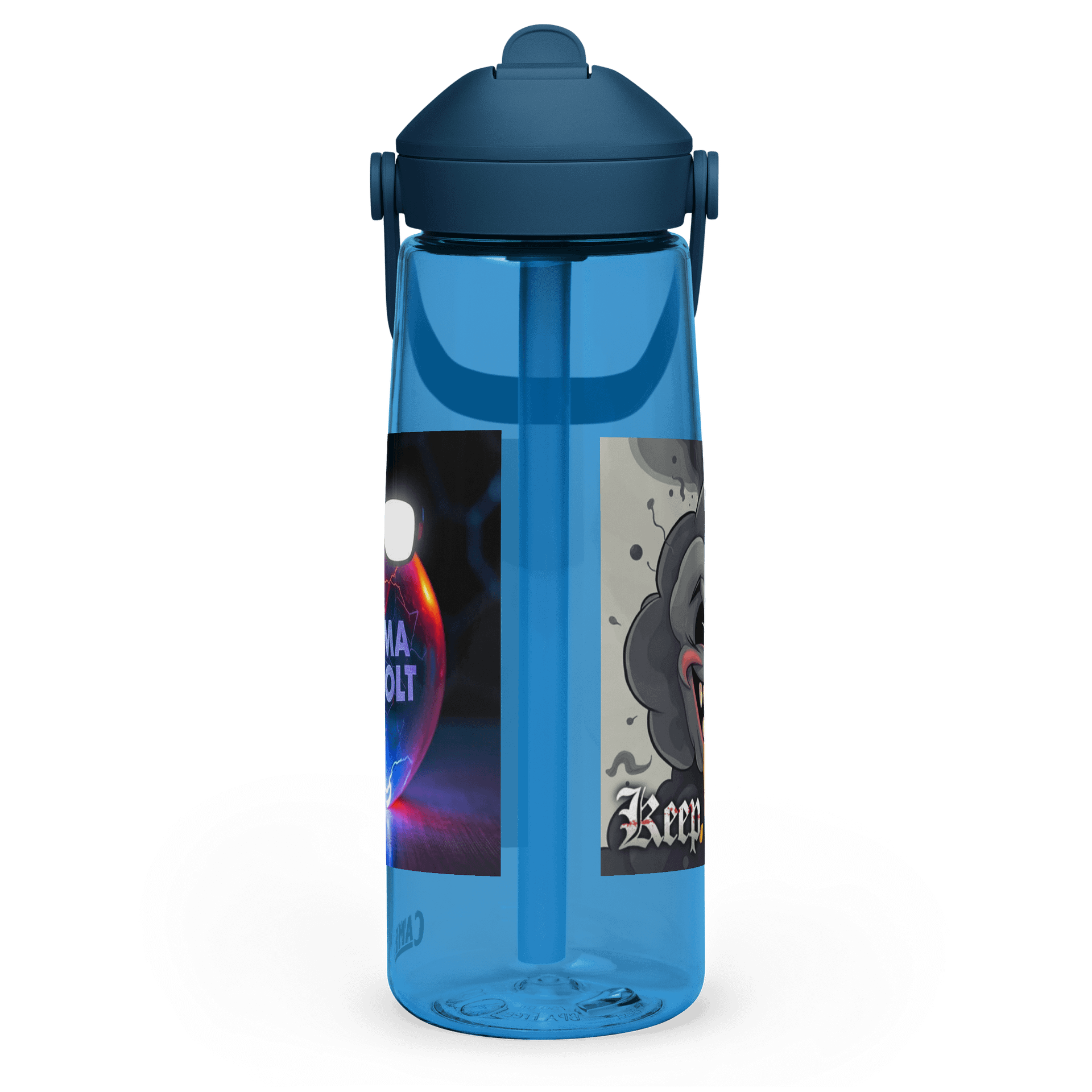 Team Karma Jolt Keep Smiling Water Bottle product image (3)