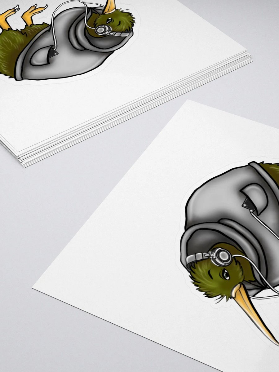 Cozy Kiwi Sticker product image (4)