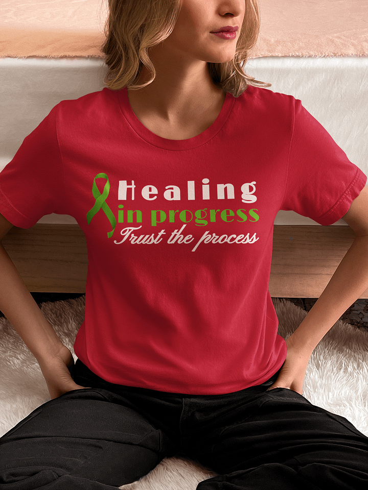 Healing in Progress Bella Canvas T-shirt product image (13)