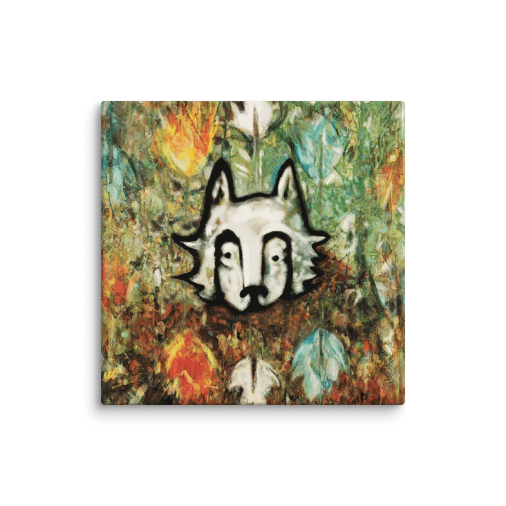 Wolf Counsel Allcolor Stretched Canvas product image (1)