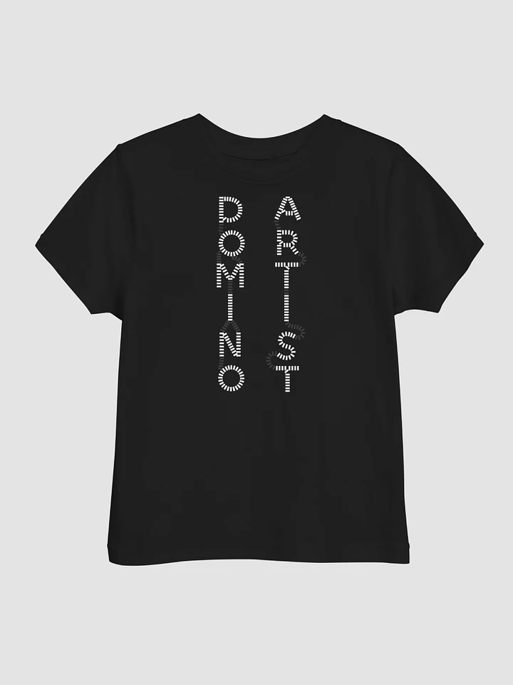 Domino Artist T-Shirt (Toddler) product image (1)