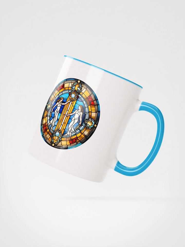 Spiritual Gemini - Unique Mug Design - Circle Energy product image (2)