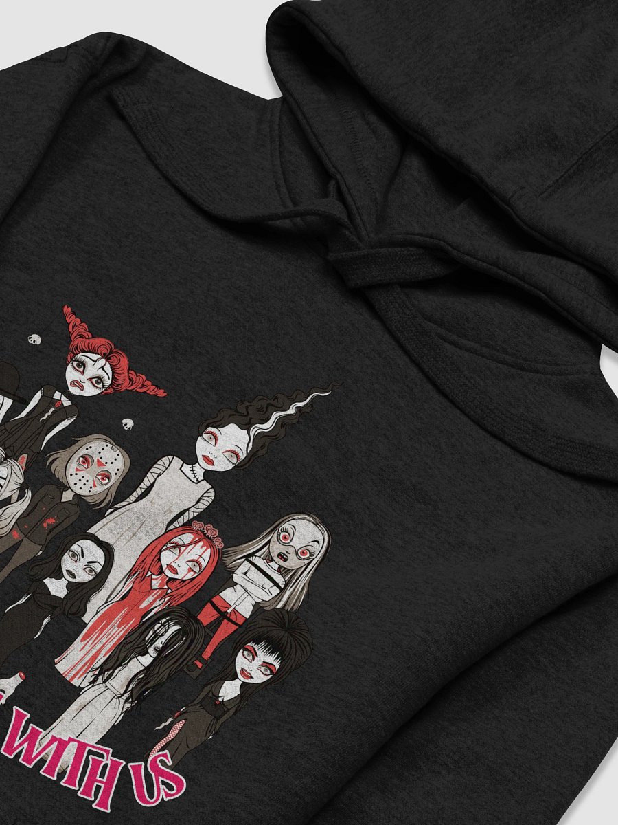 You Can’t Sit With Us – Horror Icons, Glam Goth Femme Monsters, Slasher Queens product image (28)
