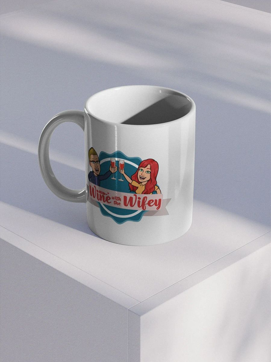 Wine with the Wifey Coffee Cool-down Mug product image (1)
