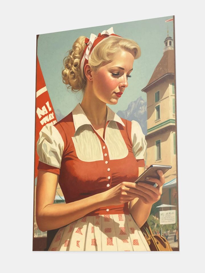 Dirndl Girl Checking Bumble II product image (2)