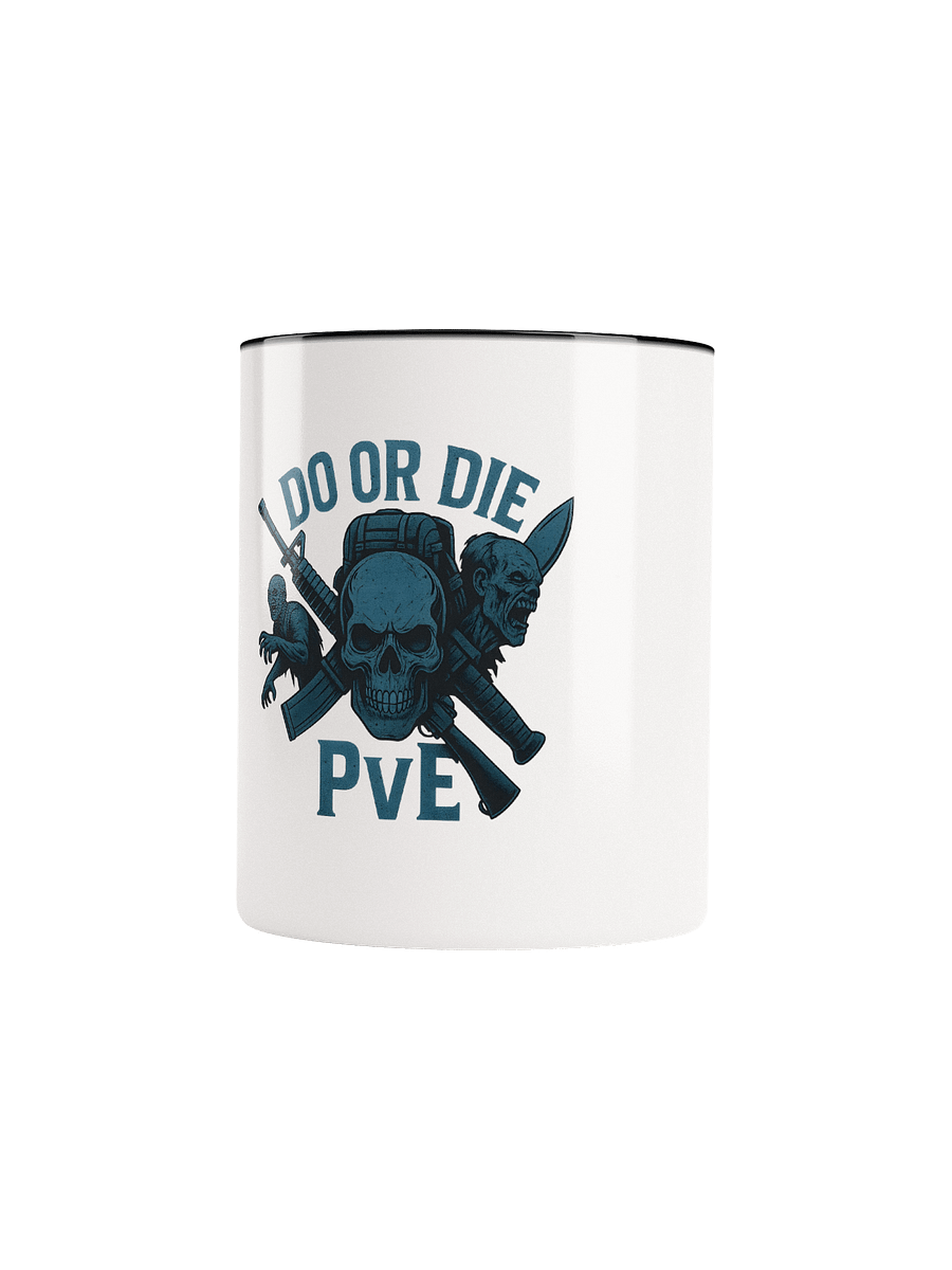 Zombie Skull Ceramic Mug product image (66)