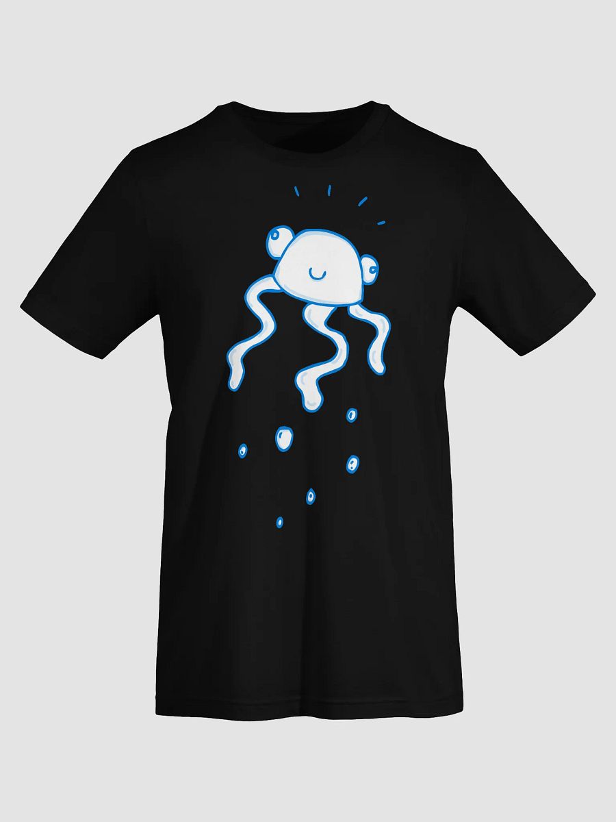White Jellyfish T-Shirt (Front Design) product image (54)