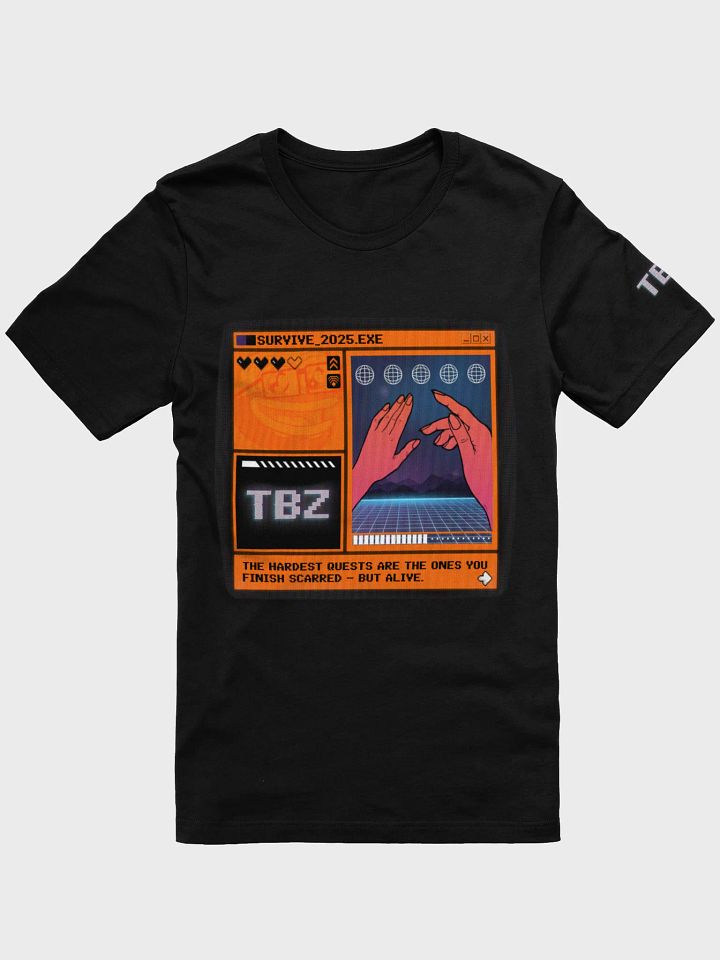 Survive 2025 Vaporwave T-Shirt product image (1)