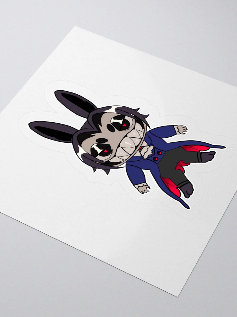 Lou power pose - sticker product image (3)