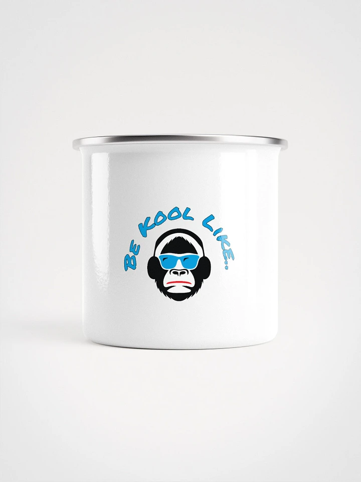 Kool Monkey Enamel Mug product image (2)