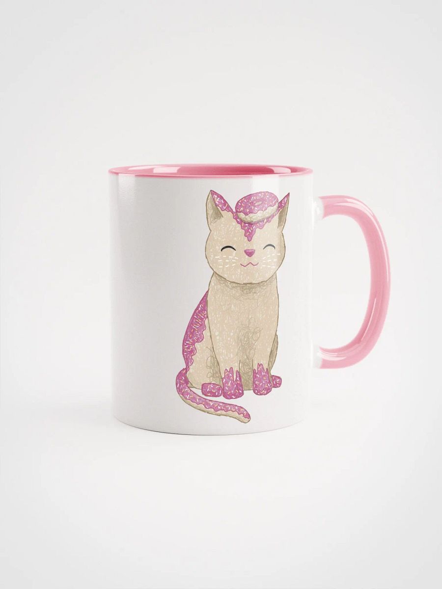 Lottie's Doughnut Cat White Mug product image (3)