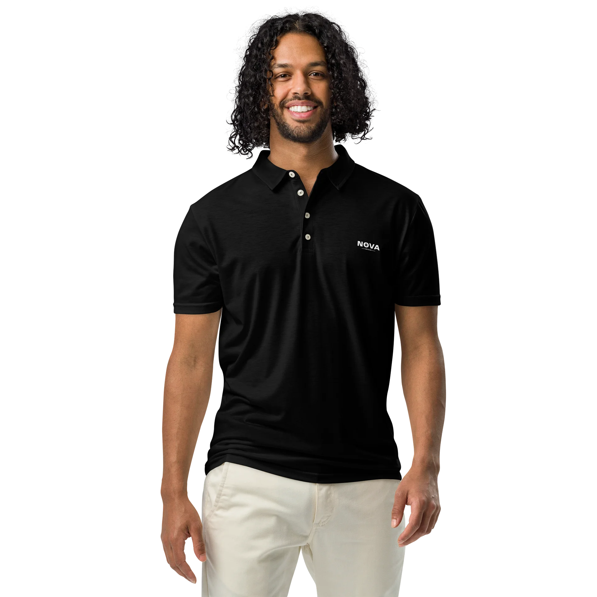 Nova Origin Slim Fit Polo Shirt product image (3)