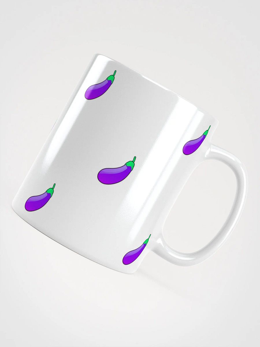 Eggplant mug product image (4)