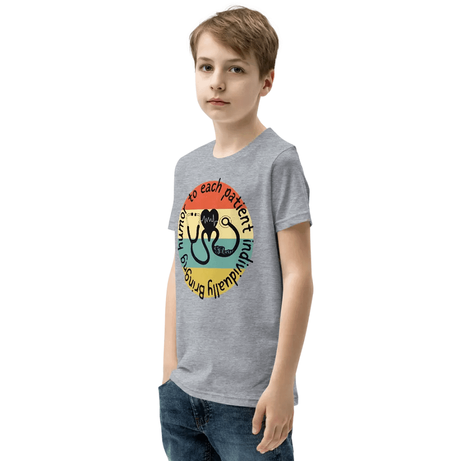 Bringing humor to each patient individually Youth T-Shirt product image (50)