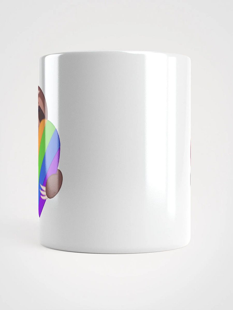 DinoHeart Mug (White) product image (5)
