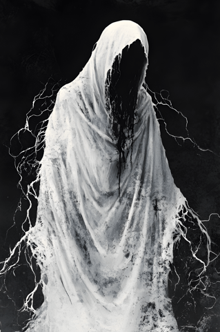 Monochrome Shadows A Gothic Tale of Dark Fantasies product image (1)