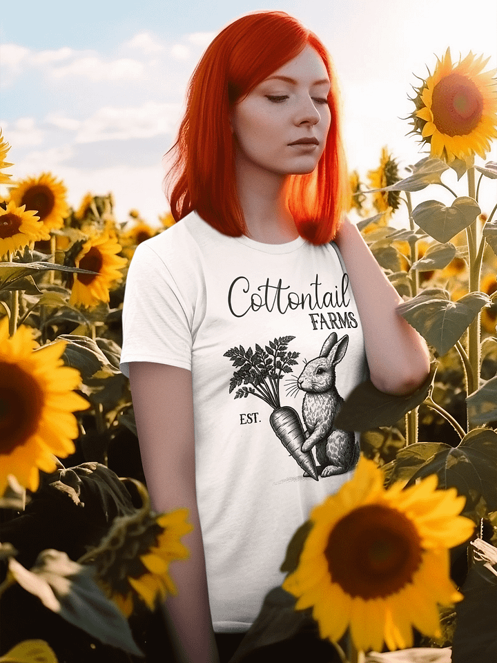 Cottontail Farms Vintage Ladies Tee product image (1)
