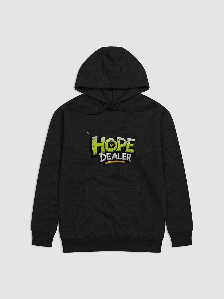 HOPE DEALER Graffiti-Style Unisex Hoodie product image (5)